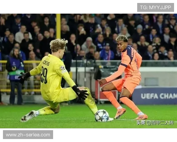 巴萨欧冠客场3-3布鲁日,亚马尔2亿身价兑现,传射建功救主 巴萨欧冠客场3-3布鲁日,亚马尔2亿身价兑现,传射建功救主